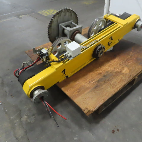 Maillefer MWB 1300P-5 Central Rotating Shaft From Double Coiler Machine
