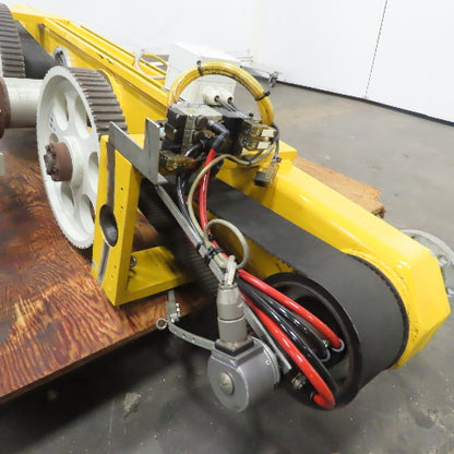 Maillefer MWB 1300P-5 Central Rotating Shaft From Double Coiler Machine