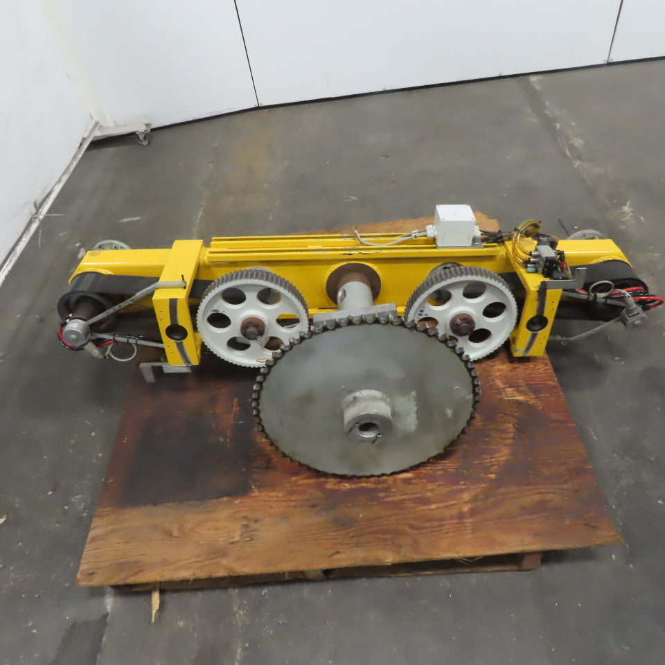 Maillefer MWB 1300P-5 Central Rotating Shaft From Double Coiler Machine