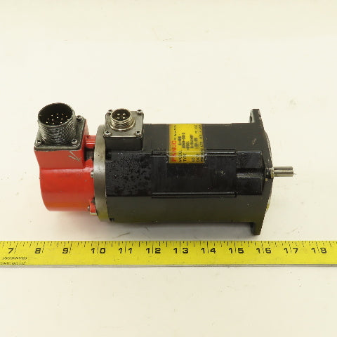 Fanuc A06B-0312-B501 AC Servo Motor 120V 2000RPM 3Ph