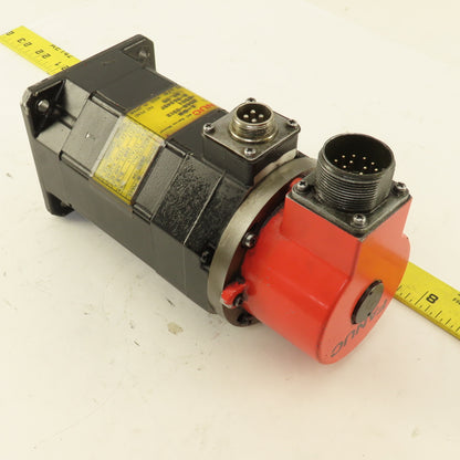 Fanuc A06B-0312-B501 AC Servo Motor 120V 2000RPM 3Ph