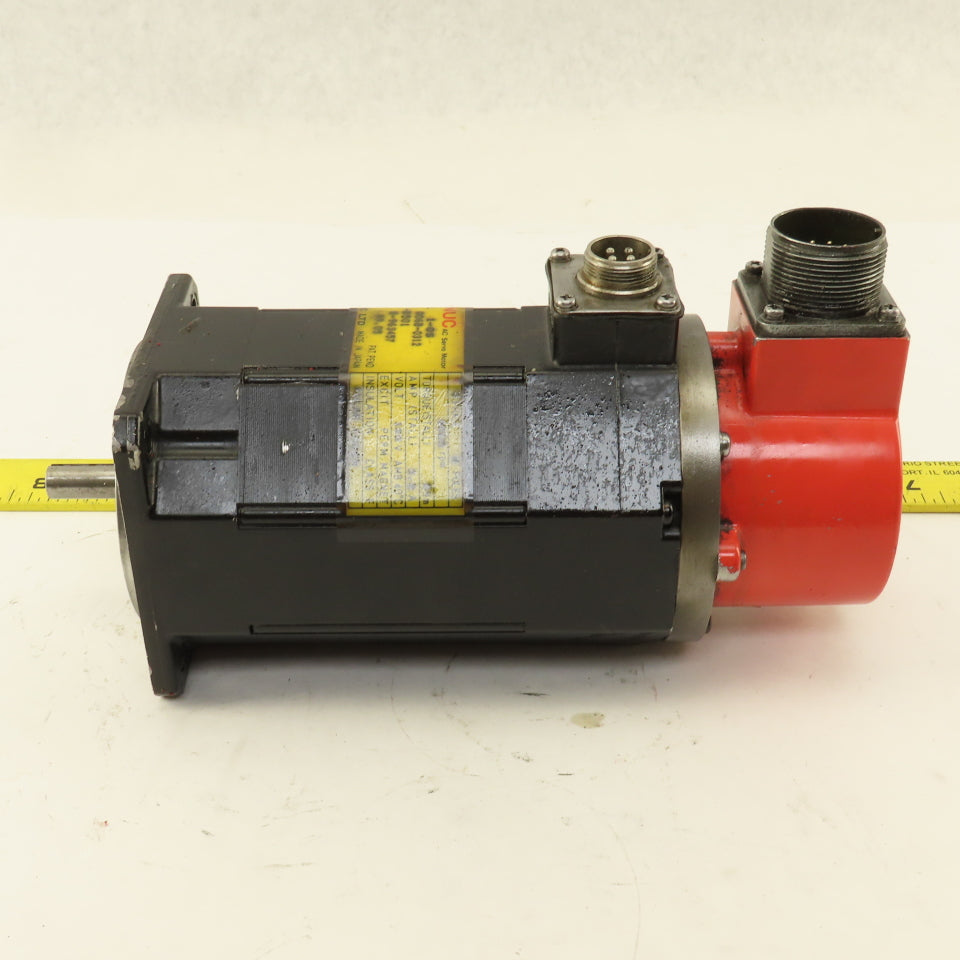 Fanuc A06B-0312-B501 AC Servo Motor 120V 2000RPM 3Ph