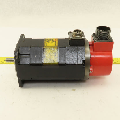 Fanuc A06B-0312-B501 AC Servo Motor 120V 2000RPM 3Ph
