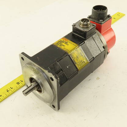 Fanuc A06B-0312-B501 AC Servo Motor 120V 2000RPM 3Ph