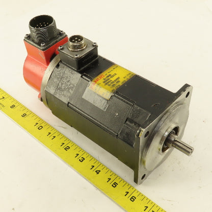 Fanuc A06B-0312-B501 AC Servo Motor 120V 2000RPM 3Ph