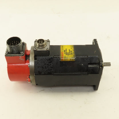 Fanuc A06B-0312-B501 AC Servo Motor 120V 2000RPM 3Ph
