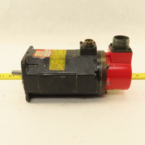 Fanuc A06B-0312-B564 #0008 1-OS AC Servo Motor 120V 2000RPM 3Ph