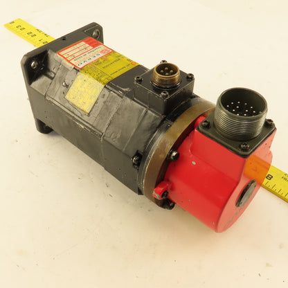 Fanuc A06B-0312-B564 #0008 1-OS AC Servo Motor 120V 2000RPM 3Ph