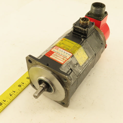 Fanuc A06B-0312-B564 #0008 1-OS AC Servo Motor 120V 2000RPM 3Ph