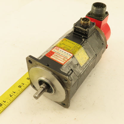 Fanuc A06B-0312-B564 #0008 1-OS AC Servo Motor 120V 2000RPM 3Ph