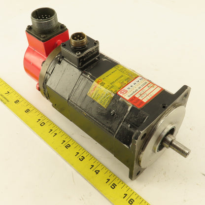 Fanuc A06B-0312-B564 #0008 1-OS AC Servo Motor 120V 2000RPM 3Ph