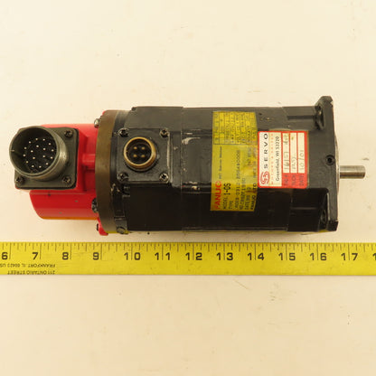 Fanuc A06B-0312-B564 #0008 1-OS AC Servo Motor 120V 2000RPM 3Ph