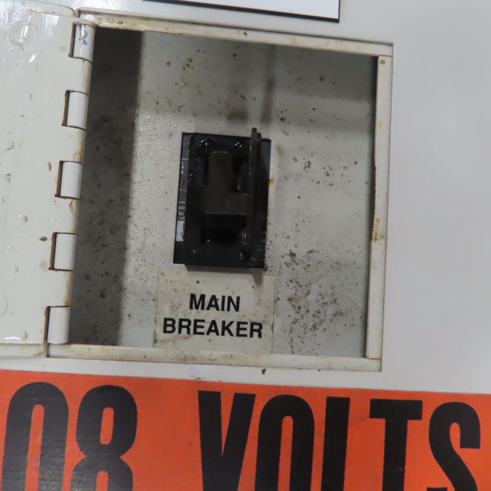 Vti FDPMF125 Fused Load Center 125A 208V 38 Single Pole 20A 60A 3 Pole Breakers