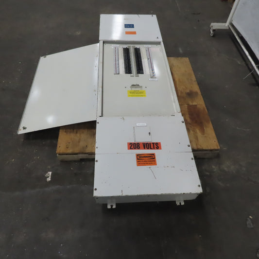 Vti FDPMF125 Fused Load Center 125A 208V 38 Single Pole 20A 60A 3 Pole Breakers