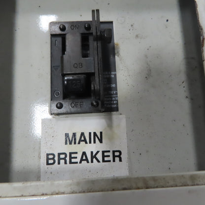 Vti FDPMF125 Fused Load Center 125A 208V 41 Single Pole 20A Breakers