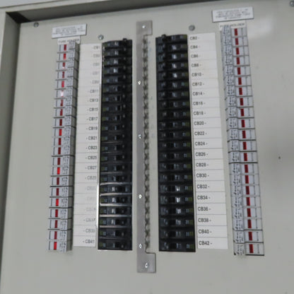 Vti FDPMF125 Fused Load Center 125A 208V 41 Single Pole 20A Breakers