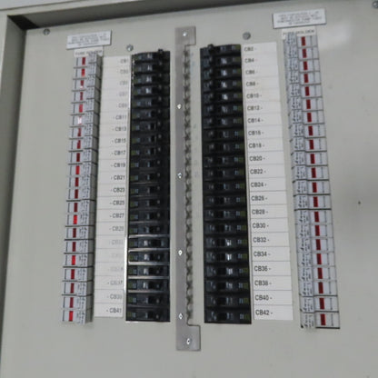 Vti FDPMF125 Fused Load Center 125A 208V 41 Single Pole 20A Breakers