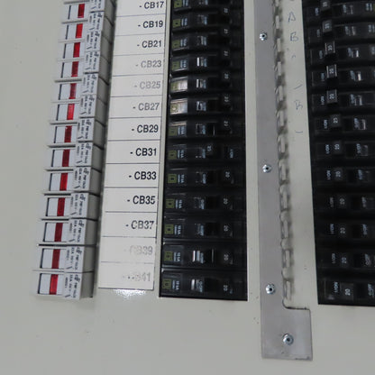 Vti FDPMF125 Fused Load Center 125A 208V 41 Single Pole 20A Breakers