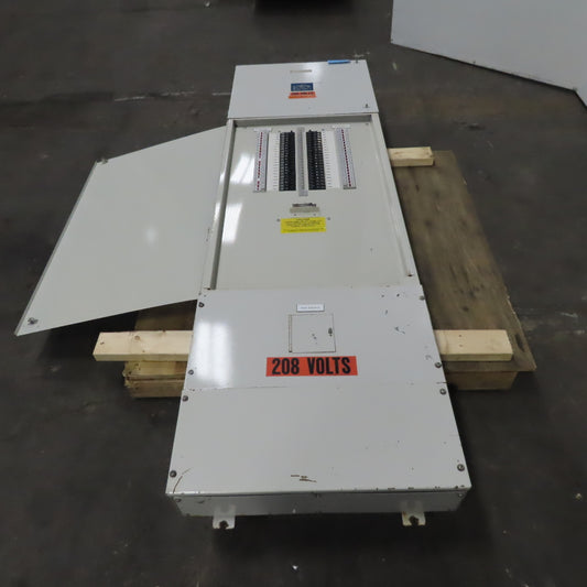 Vti FDPMF125 Fused Load Center 125A 208V 41 Single Pole 20A Breakers