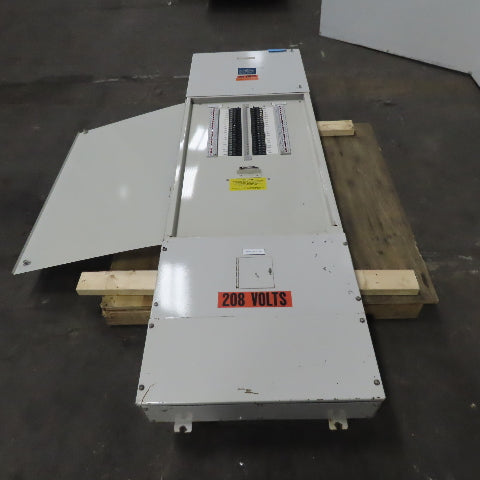 Vti FDPMF125 Fused Load Center 125A 208V 41 Single Pole 20A Breakers