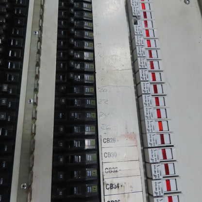 Vti FDPMF125 Fused Load Center 125A 208V 41 Single Pole 20A Breakers