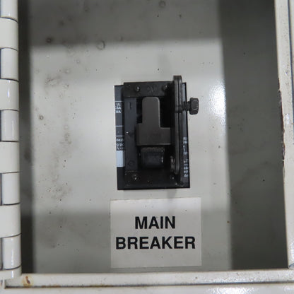 Vti FDPMF125 Fused Load Center 125A 208V 41 Single Pole 20A Breakers