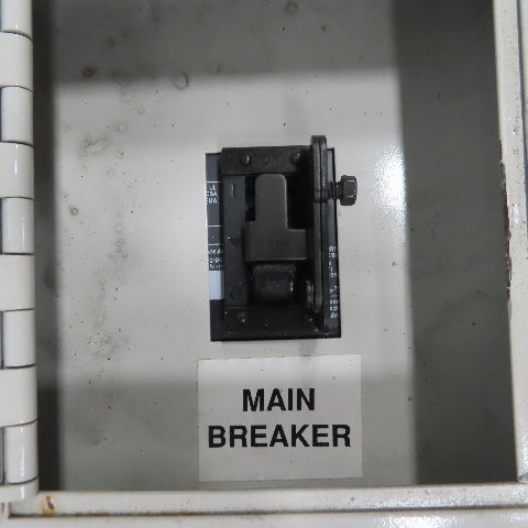 Vti FDPMF125 Fused Load Center 125A 208V 41 Single Pole 20A Breakers
