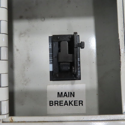 Vti FDPMF125 Fused Load Center 125A 208V 41 Single Pole 20A Breakers