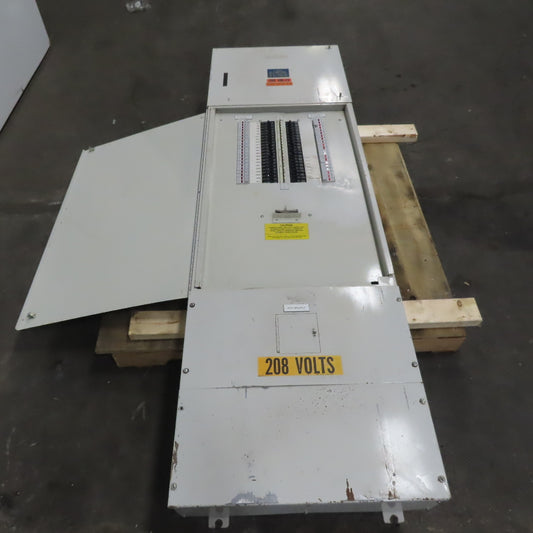 Vti FDPMF125 Fused Load Center 125A 208V 41 Single Pole 20A Breakers