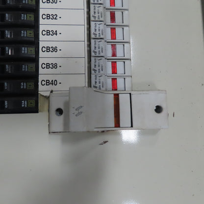 Vti FDPMF125 Fused Load Center 125A 208V 40 Single Pole 20A Breakers & 40A