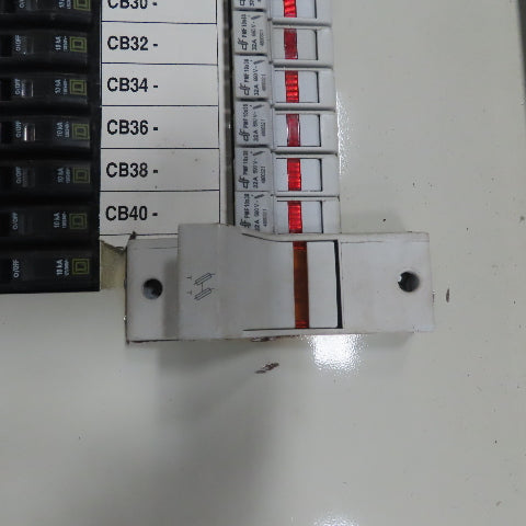 Vti FDPMF125 Fused Load Center 125A 208V 40 Single Pole 20A Breakers & 40A