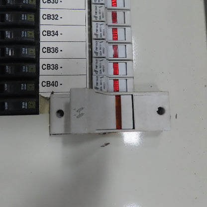 Vti FDPMF125 Fused Load Center 125A 208V 40 Single Pole 20A Breakers & 40A