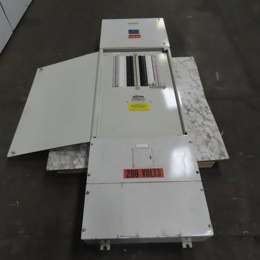 Vti FDPMF125 Fused Load Center 125A 208V 40 Single Pole 20A Breakers & 40A