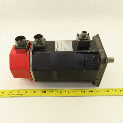 GE Fanuc A06B-0313-B701 Model OS AC Servo Motor 91V 2000RPM 4.2A 3Ph