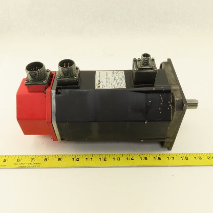 GE Fanuc A06B-0313-B701 Model OS AC Servo Motor 91V 2000RPM 4.2A 3Ph