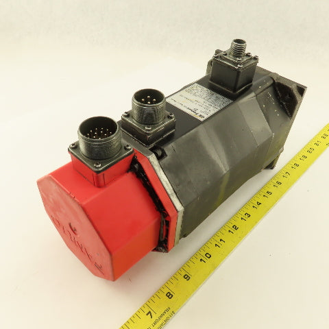 GE Fanuc A06B-0313-B701 Model OS AC Servo Motor 91V 2000RPM 4.2A 3Ph