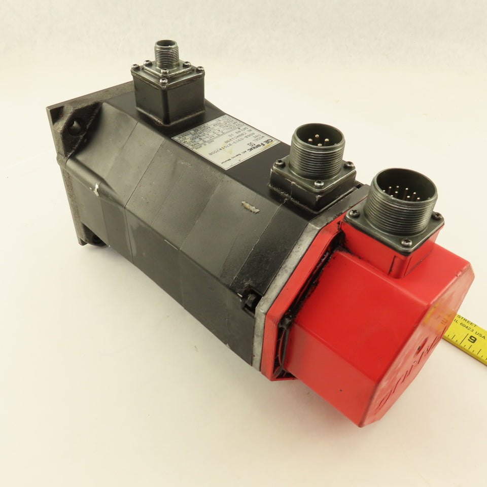 GE Fanuc A06B-0313-B701 Model OS AC Servo Motor 91V 2000RPM 4.2A 3Ph
