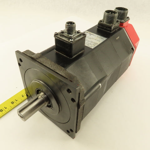 GE Fanuc A06B-0313-B701 Model OS AC Servo Motor 91V 2000RPM 4.2A 3Ph