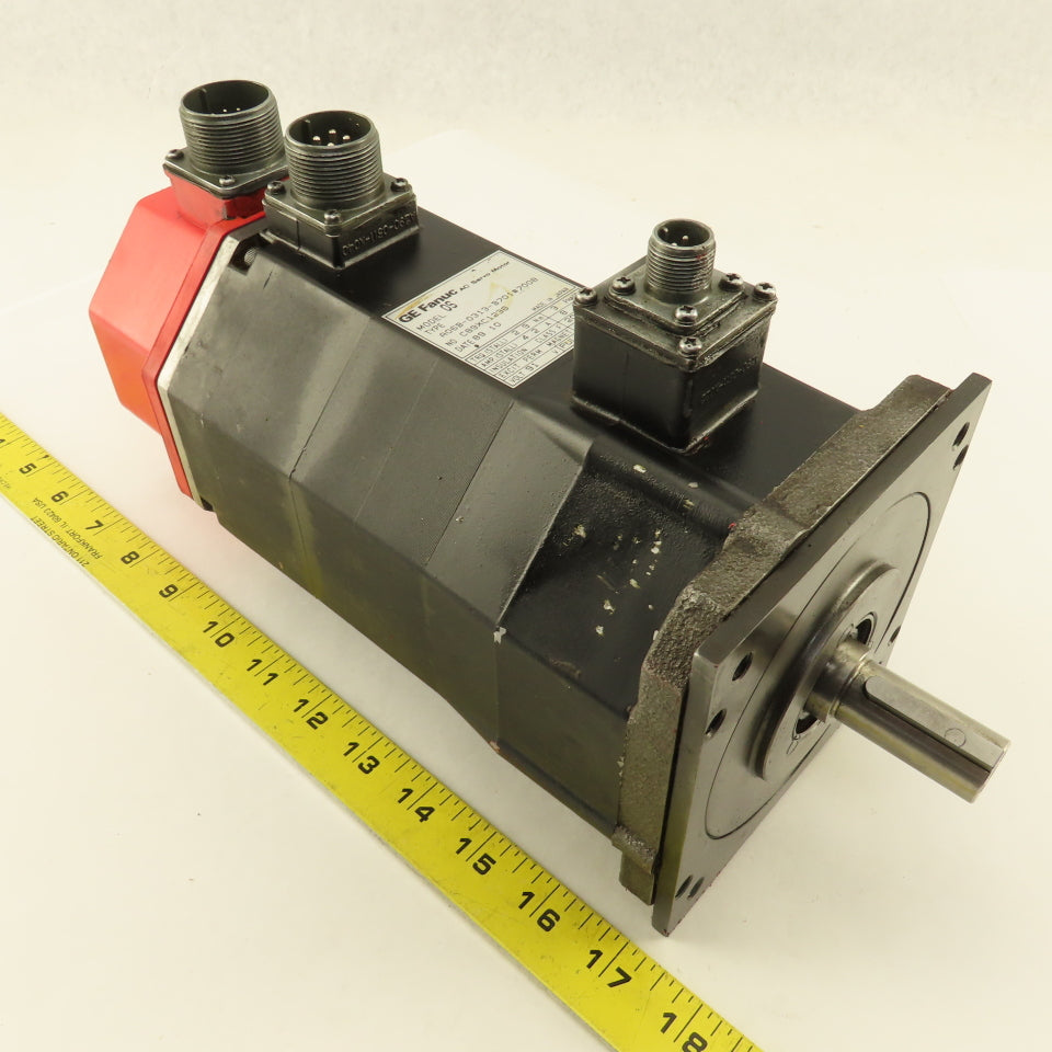 GE Fanuc A06B-0313-B701 Model OS AC Servo Motor 91V 2000RPM 4.2A 3Ph