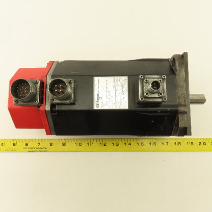 GE Fanuc A06B-0313-B701 Model OS AC Servo Motor 91V 2000RPM 4.2A 3Ph