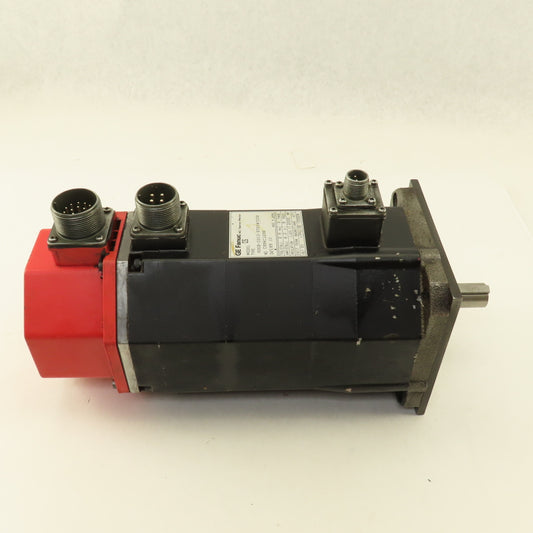 GE Fanuc A06B-0313-B701 Model OS AC Servo Motor 91V 2000RPM 4.2A 3Ph