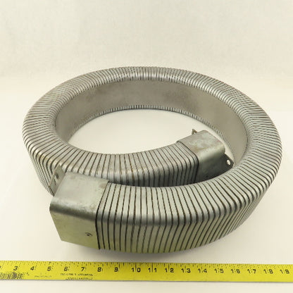 2" x 4" Feed Thru Cable Wire Hose Drag Chain Steel 58" OAL