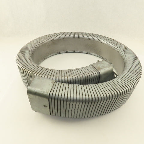 2" x 4" Feed Thru Cable Wire Hose Drag Chain Steel 58" OAL