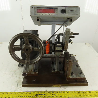 Walerko Digital Manual Torque Stress Measuring Fixture GSE 9600 Controller
