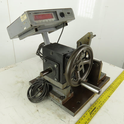 Walerko Digital Manual Torque Stress Measuring Fixture GSE 9600 Controller