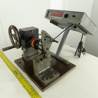 Walerko Digital Manual Torque Stress Measuring Fixture GSE 9600 Controller