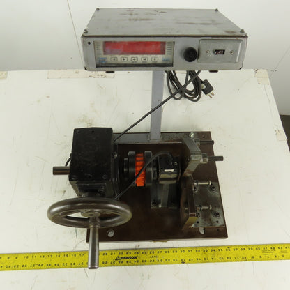 Walerko Digital Manual Torque Stress Measuring Fixture GSE 9600 Controller
