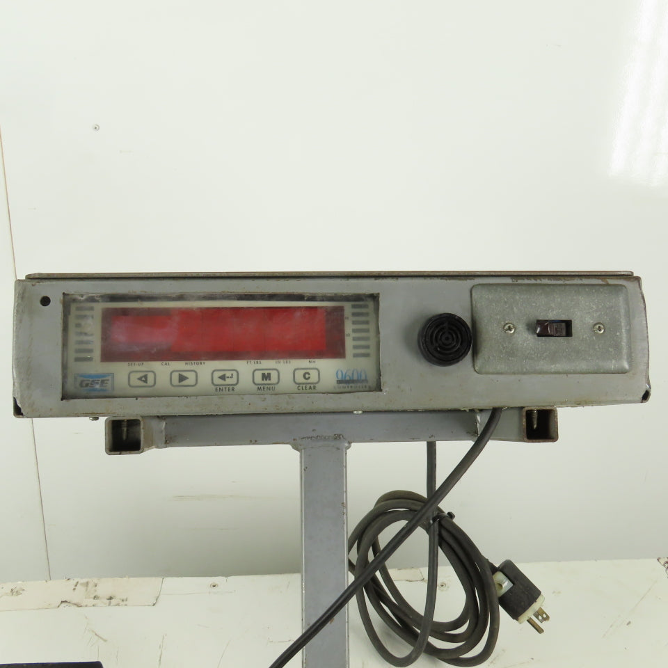 Walerko Digital Manual Torque Stress Measuring Fixture GSE 9600 Controller