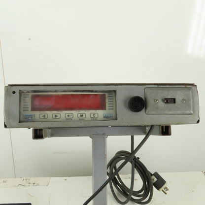 Walerko Digital Manual Torque Stress Measuring Fixture GSE 9600 Controller