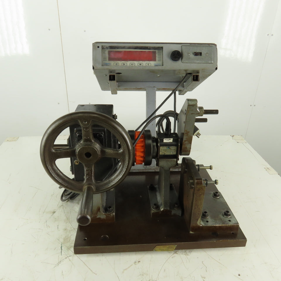 Walerko Digital Manual Torque Stress Measuring Fixture GSE 9600 Controller